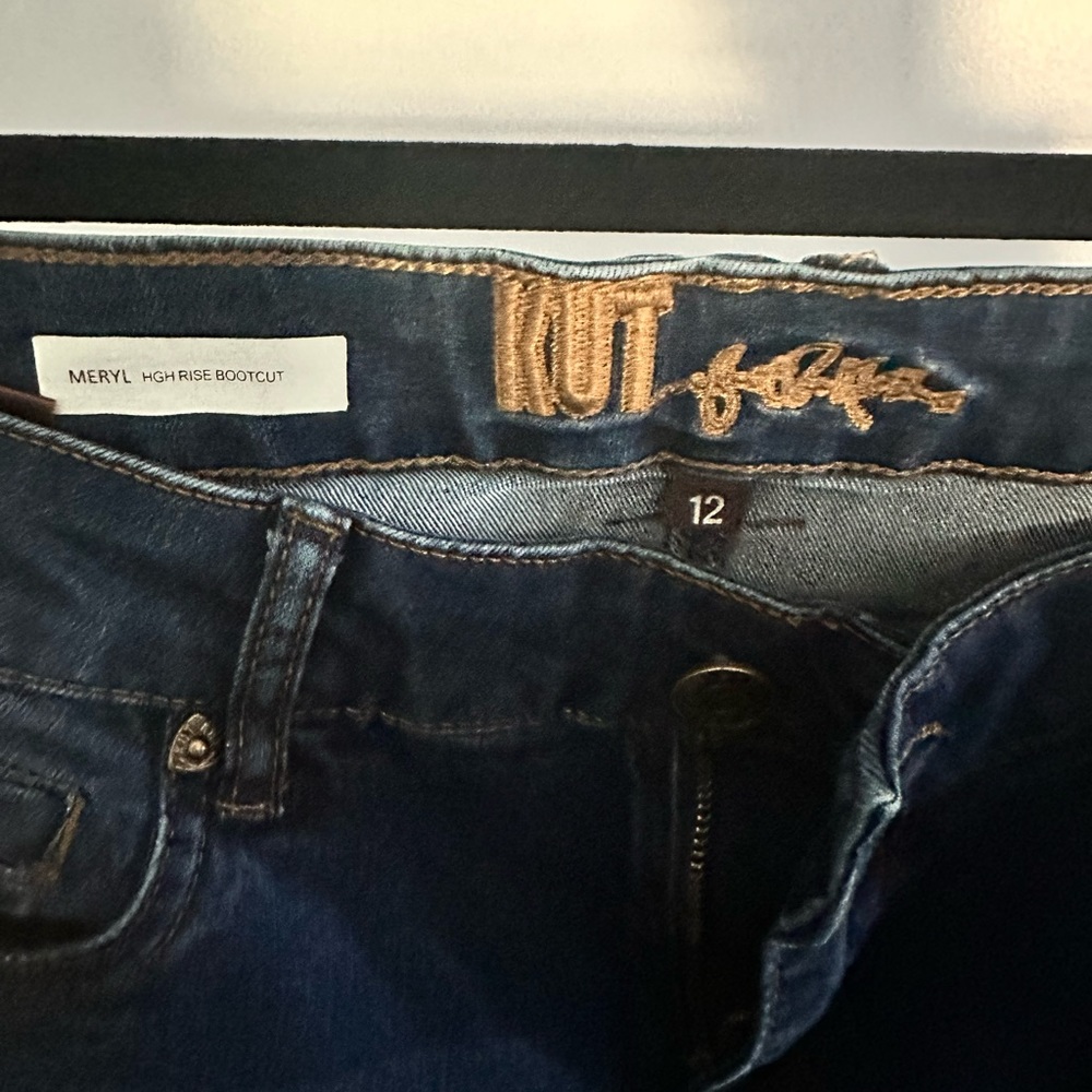 Kut From the Kloth Meryl High Rise Bootcut jean size 12
